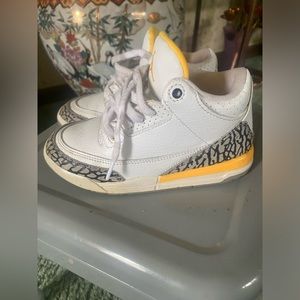 Preschool Jordan 3 retro